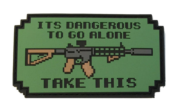Dangerous To Go Alone - Patches
