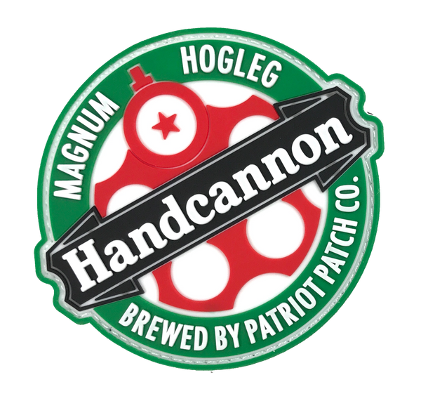 Handcannon Magnum Hogleg - Patch