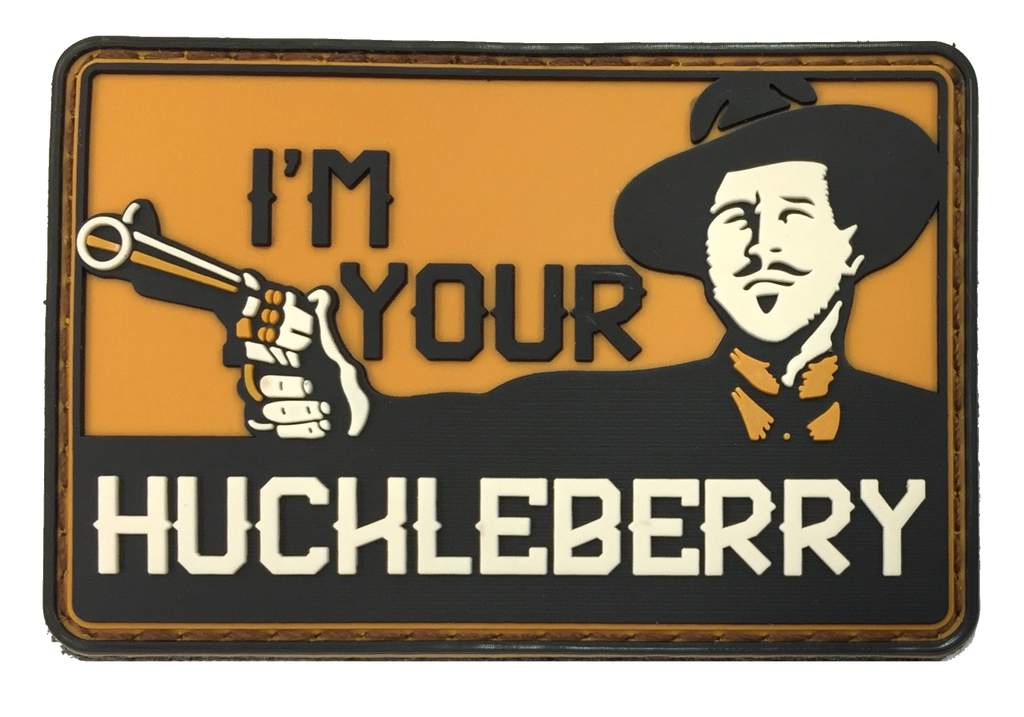 I'm Your HuckleBerry - Patch