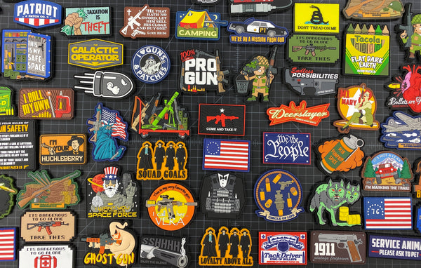 Dozen Blems - 12 Cool Random Patches for $25!