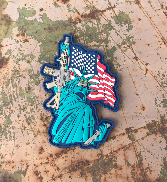 Lady Liberty - Patch
