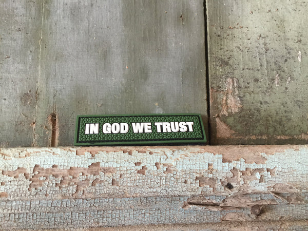 In God We Trust - Patches