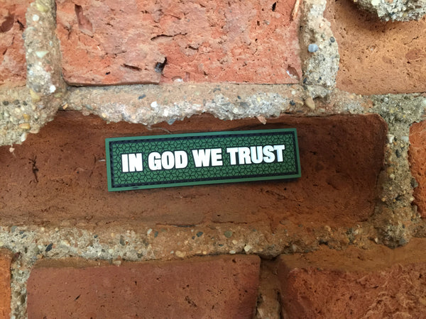 In God We Trust - Patches