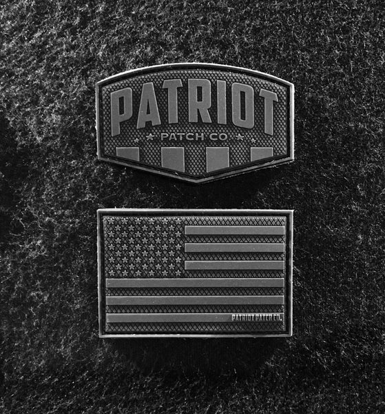 Patriot Patch Co. Logo Patch (Blackout)