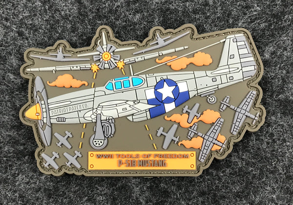 WWII Armor - P-51B Mustang - Patch