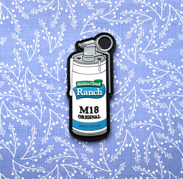 Hidden Cloud Ranch Grenade - Patch