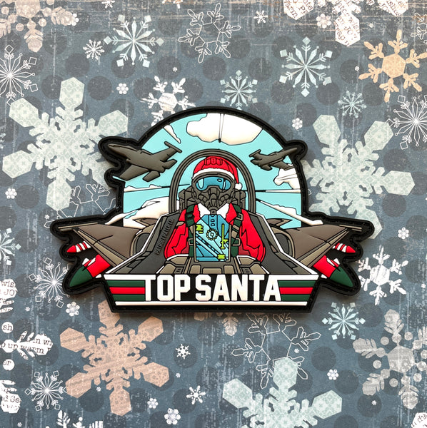 Top Santa - Patch