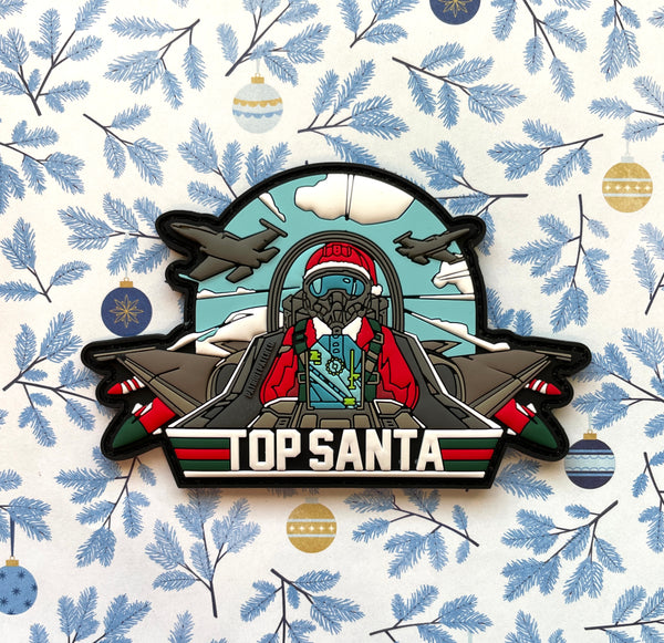 Top Santa - Patch