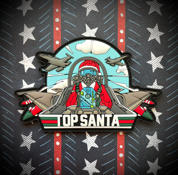 Top Santa - Patch