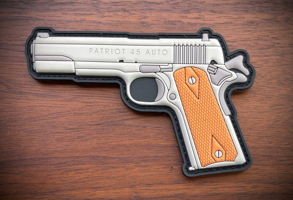 1911 Classic Handgun - John Moses Browning - Patch