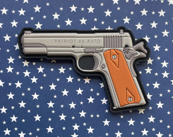 1911 Classic Handgun - John Moses Browning - Patch