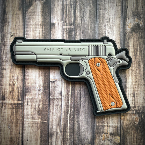 1911 Classic Handgun - John Moses Browning - Patch