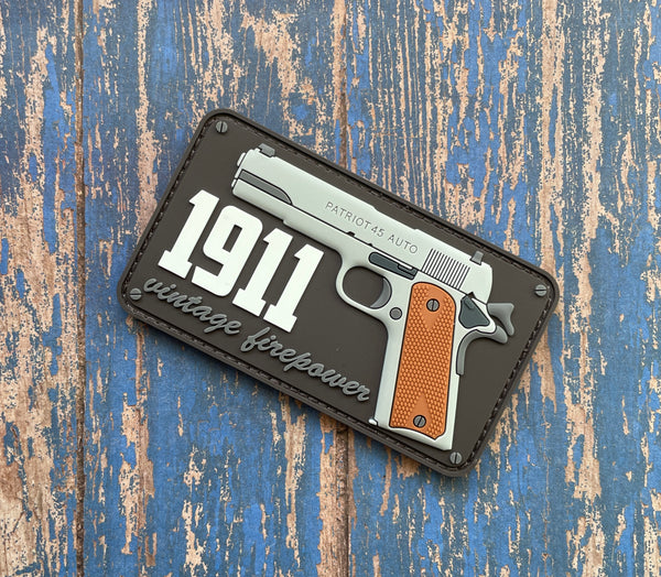 1911 Vintage Firepower - Patch