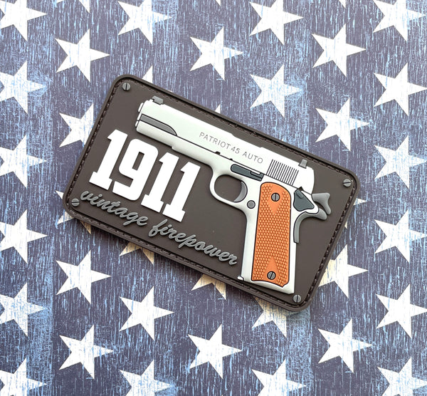 1911 Vintage Firepower - Patch