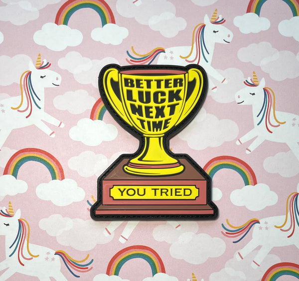 Participation Trophy - Patch