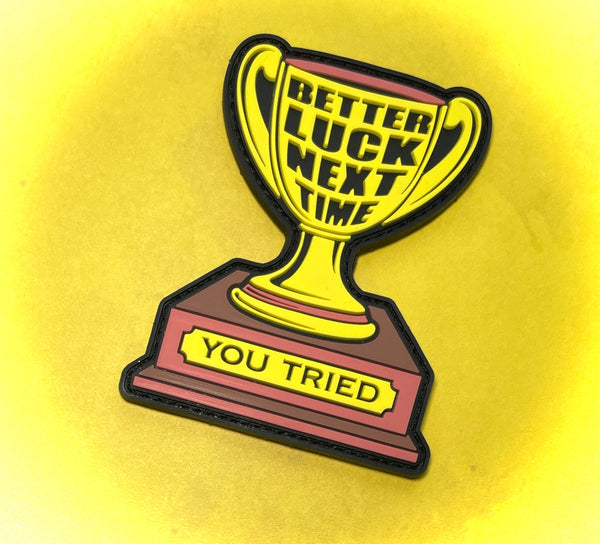 Participation Trophy - Patch