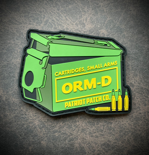 ORM-D Patch - Patch