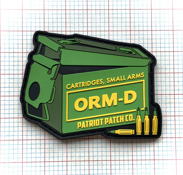 ORM-D Patch - Patch