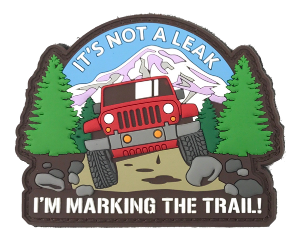 It's Not A Leak 4x4 - Patch