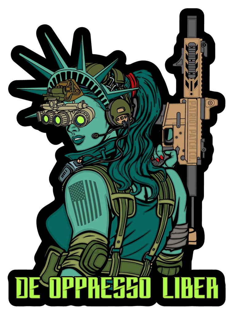 De Oppresso Liber Sticker