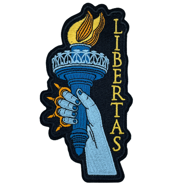 Libertas Liberty - Embroidered Patch