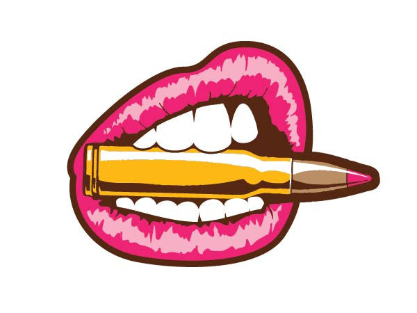 Her Lips - Sticker