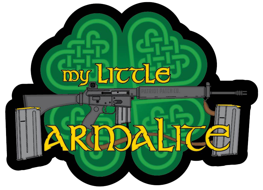 My Little Armalite Sticker