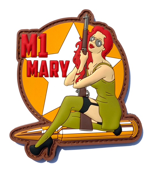 WWII Pinup Girl - Patches