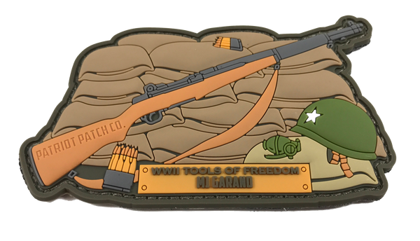 WWII Guns "M1 Garand" - Patch