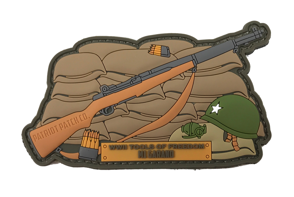 WWII Guns "M1 Garand" - Patch