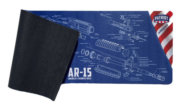 AR-15 Gun Cleaning Mat - Counter Mat