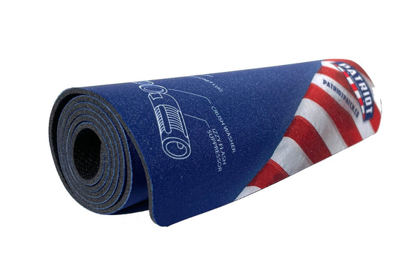 AR-15 Gun Cleaning Mat - Counter Mat