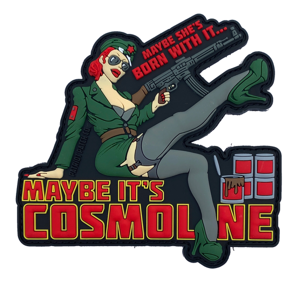 WWII Pinup Girl - Patches