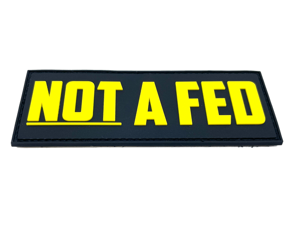 NOT A FED - Patch