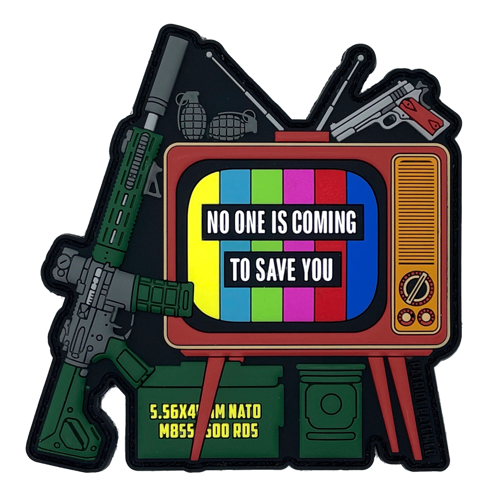 No One Is Coming To Save You - Patch