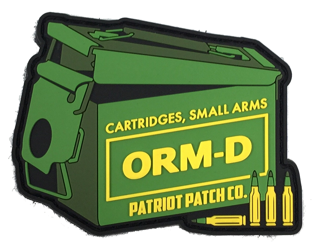 ORM-D Patch - Patch