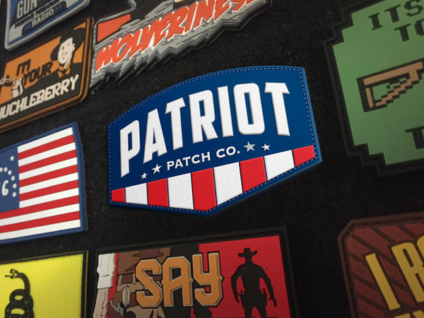 Patriot Patch Co. Logo Patch