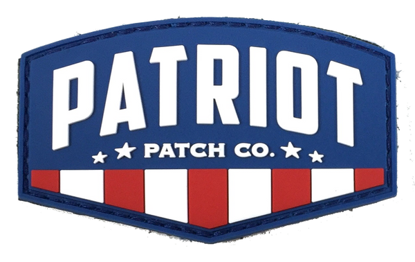 Patriot Patch Co. Logo Patch