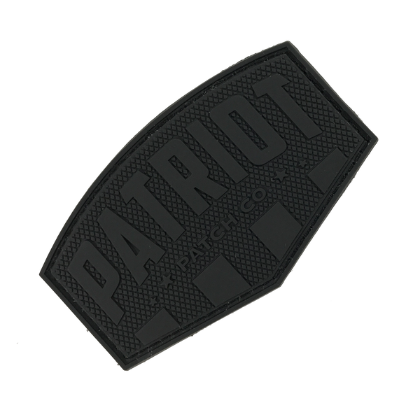 Patriot Patch Co. Logo Patch (Blackout)