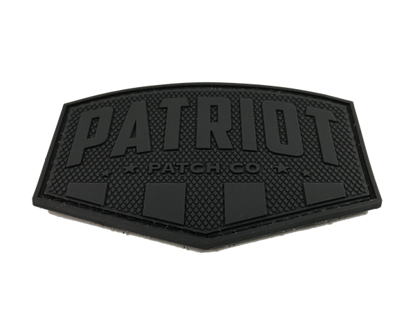 Patriot Patch Co. Logo Patch (Blackout)