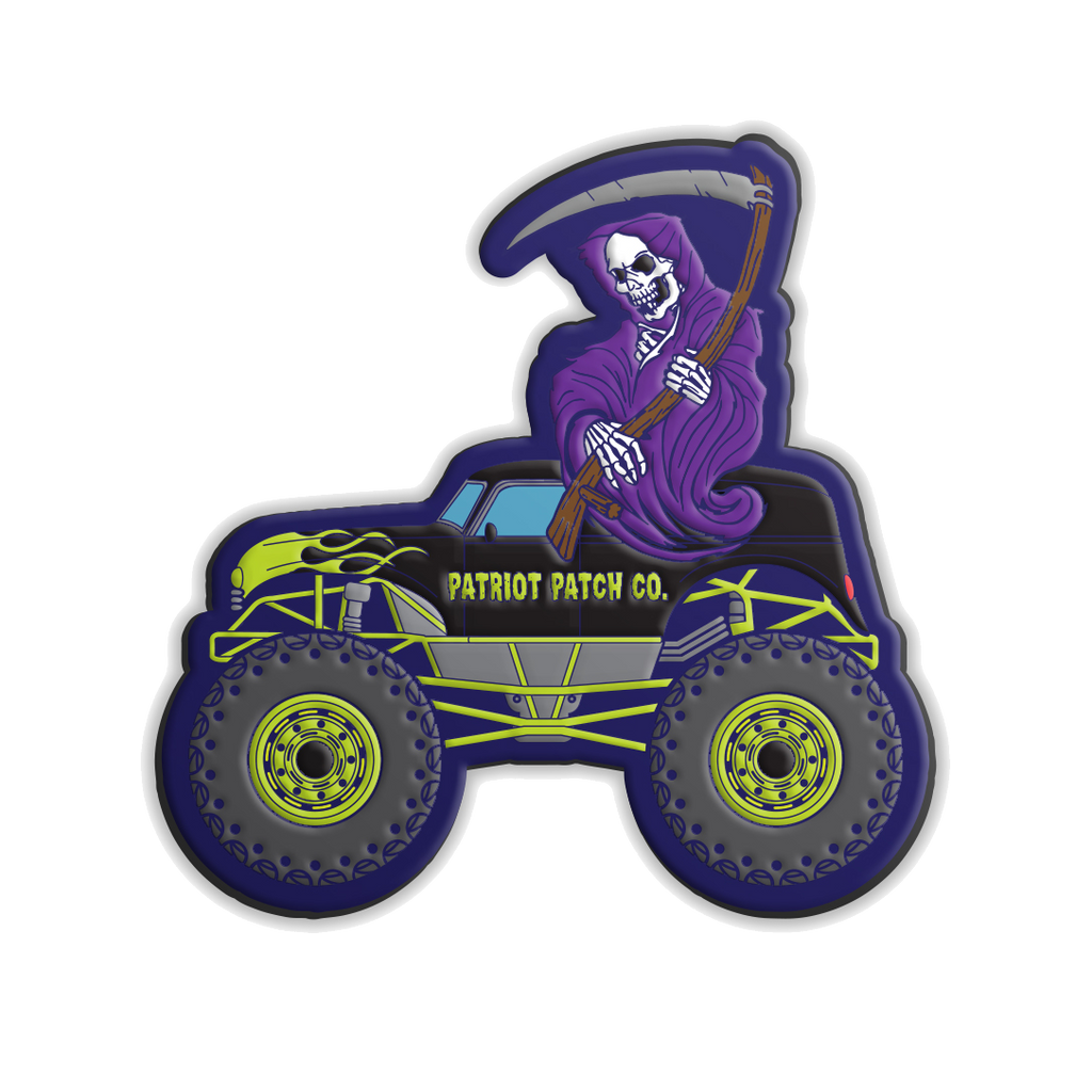 Reaper Monster Truck - Patch