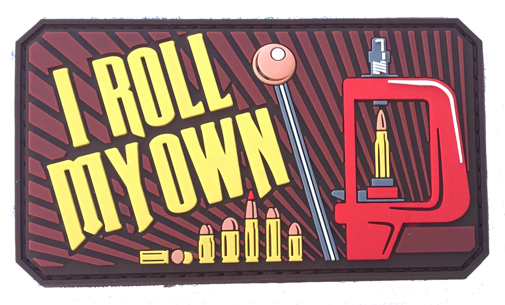 I Roll My Own - Patch