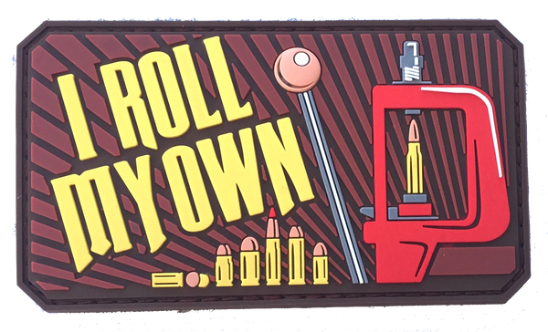 I Roll My Own - Patch