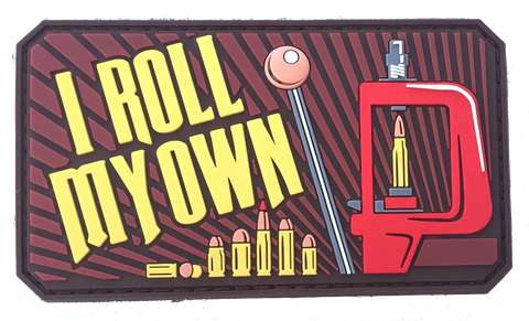 I Roll My Own - Patch