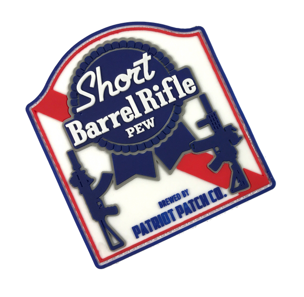 Short Barrel Rifle Pew - Patch