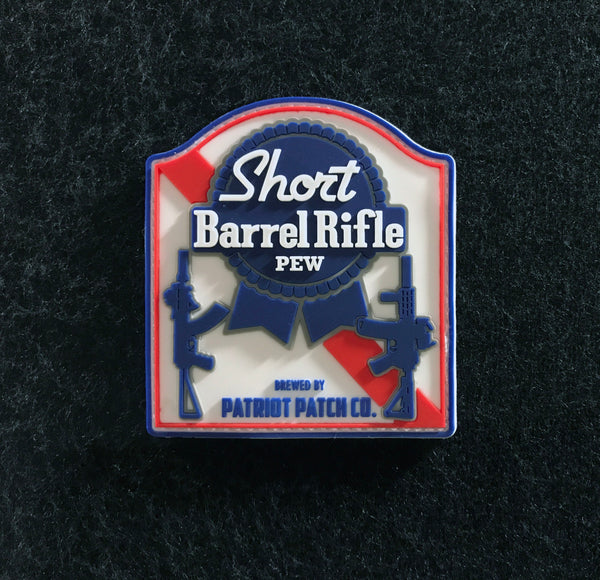Short Barrel Rifle Pew - Patch