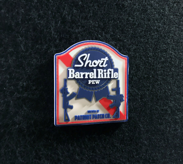 Short Barrel Rifle Pew - Patch