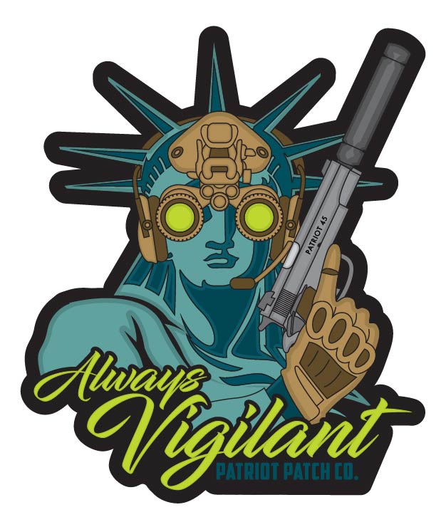 Always Vigilant Sticker