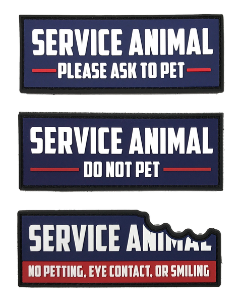 Service Animal - Patch