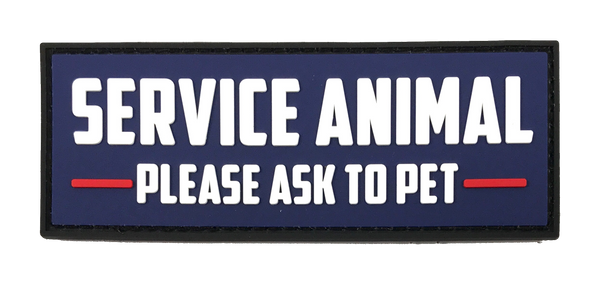 Service Animal - Patch